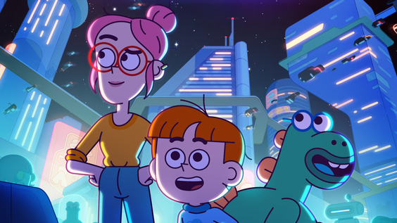 Elliott, der Junge von der Erde: Die neue Sci-Fi-Animationsserie ab 24. Mai bei Cartoon Network