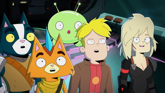 Deutsche Erstausstrahlung der dritten Staffel "Final Space" ab 9. Juni auf TNT Comedy