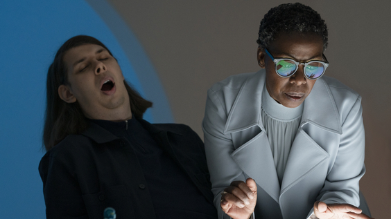 Matty Cardarople and Noma Dumezweni