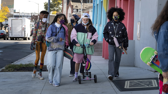 Moonbear, Dede Lovelace, Rachelle Vinberg, Nina Moran, Ajani Russell