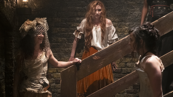 Amy Manson, Eleanor Tomlinson, Laura Donnelly