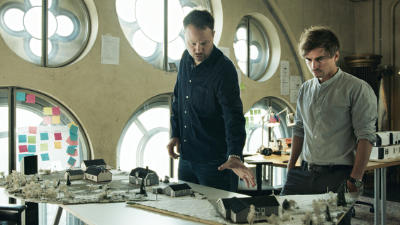 Anton Berg, Martin Johnson