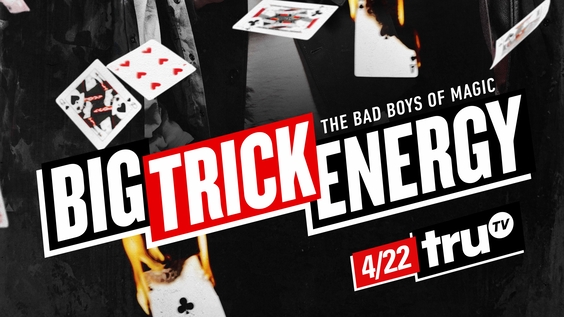 Big Trick Energy Key Art