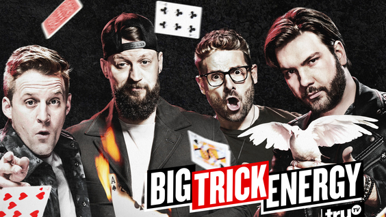 Big Trick Energy Key Art