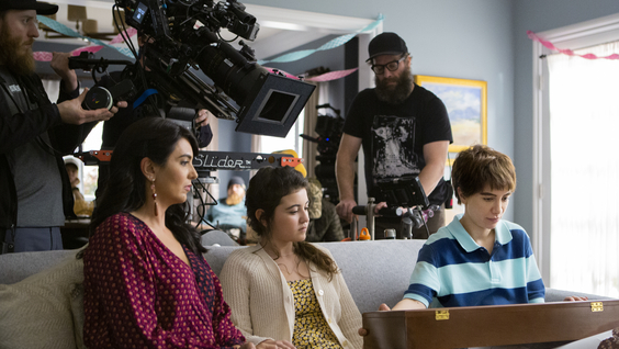 Saba Homayoon, Ella Mika, Nasim Pedrad