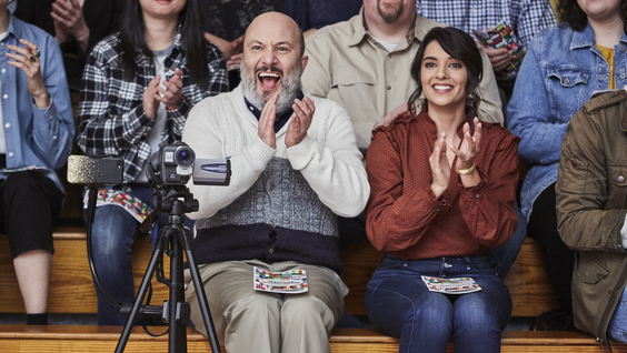 Paul Chahidi, Saba Homayoon