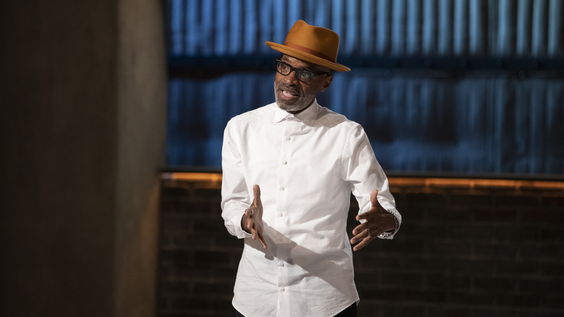 Contestant Paul Jeffrey