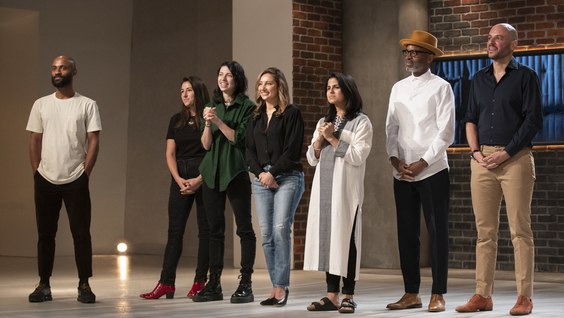 Contestants: Paul Jeffrey, Mark Grattan, Cristina Antonio, Urvi Sharma