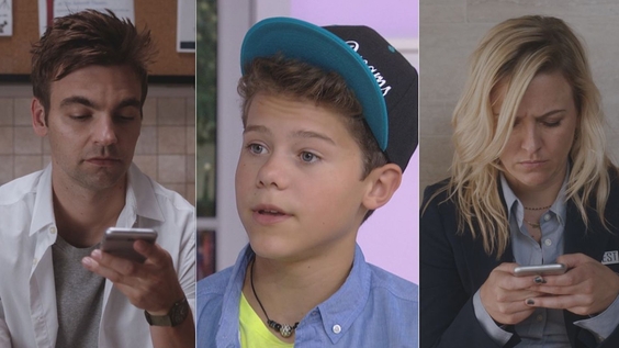 Drew Tarver, Case Walker, Heléne Yorke