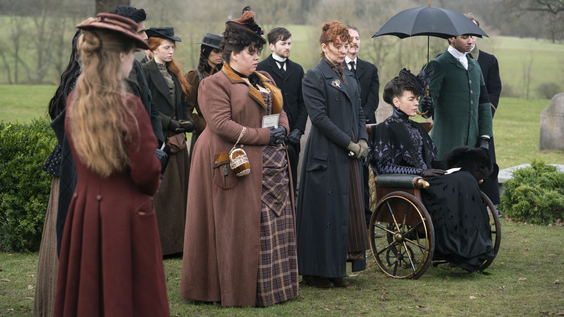 Ella Smith, Elizabeth Berrington, Olivia Williams