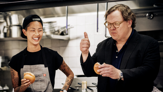 Kristen Kish, Andy Richter 