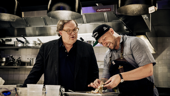 Andy Richter, Jeremy Ford 