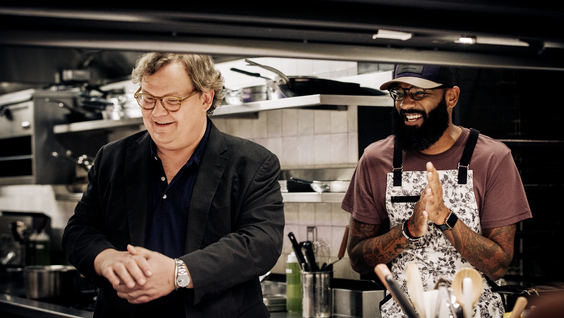 Andy Richter, Justin Sutherland 