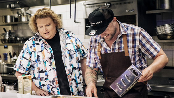 Fortune Feimster, Jeremy Ford 