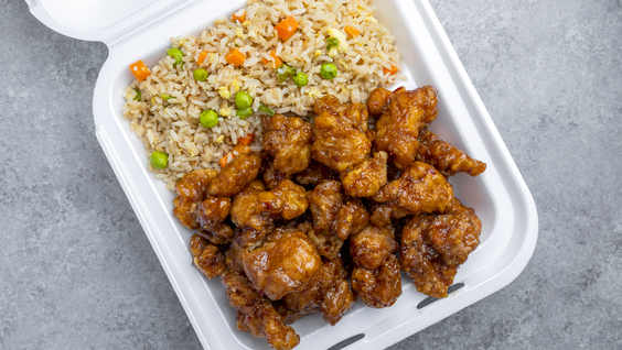 Panda Express Orange Chicken