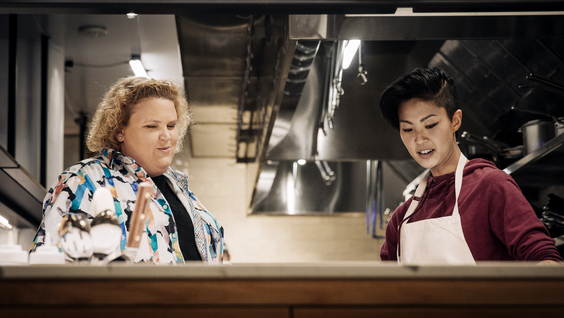 Fortune Feimster, Kristen Kish