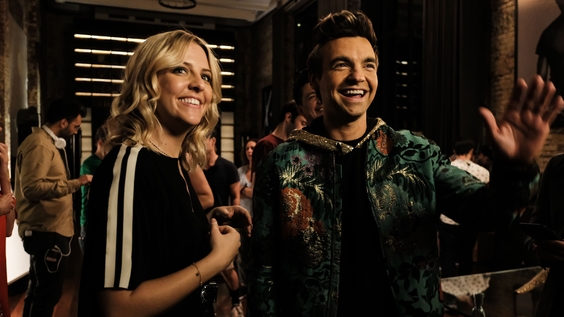 Heléne Yorke, Drew Tarver