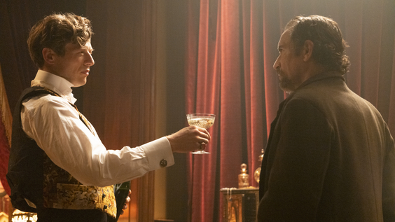 James Norton, Ben Chaplin