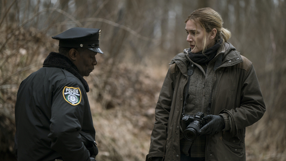 John Douglas Thompson, Kate Winslet