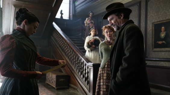 Laura Donnelly, Elizabeth Berrington, Ben Chaplin