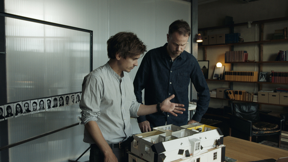 Martin Johnson, Anton Berg