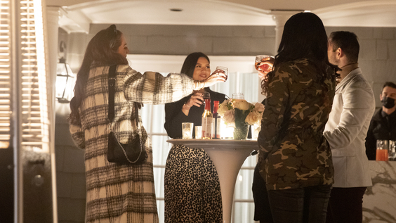 Nicole Rose Stillings, Wendy Cartegena, Ann Legall, Brody El-Achi