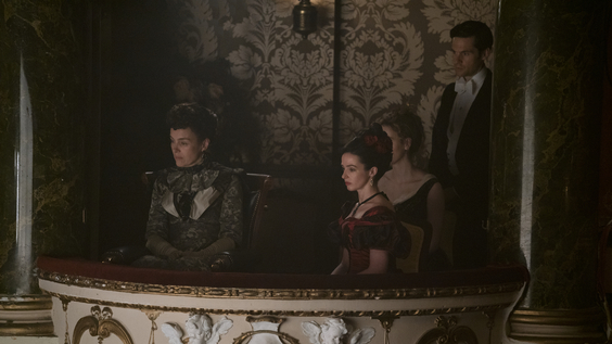 Olivia Williams, Laura Donnelly, Tom Riley