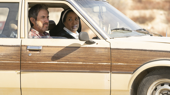 Ray Romano and Kym Whitley