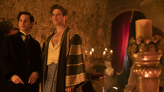 Tom Riley, James Norton