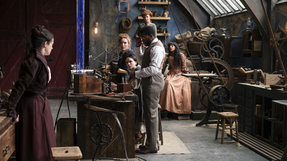 Zackary Momoh, Viola Prette John, Anne Skelly, Elizabeth Berrington, Kiran Sawar