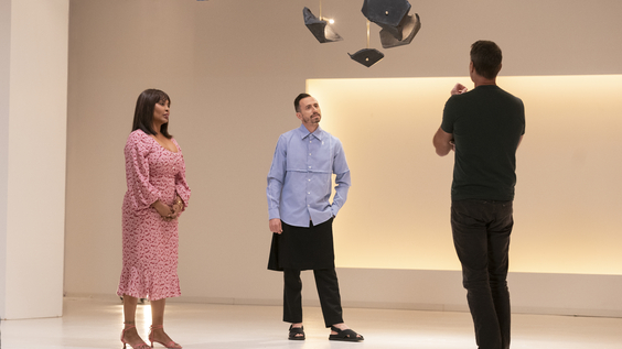 Brigette Romanek (judge), Fernando Mastrangelo (judge), Scott Foley (host and judge)