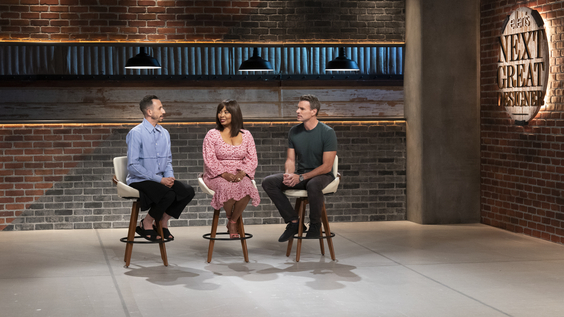 Fernando Mastrangelo (judge), Brigette Romanek (judge), Scott Foley (host and judge)