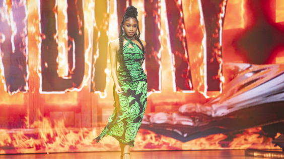 Guest Judge Normani