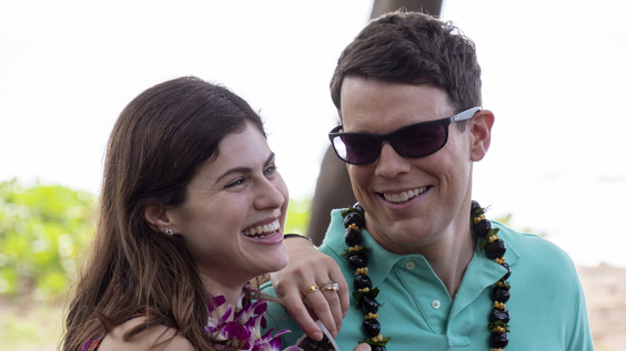 Alexandra Daddario, Jake Lacy