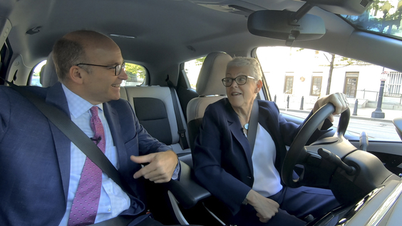Axios Co-Founder Mike Allen, Gina McCarthy, White House National Climate Advisor