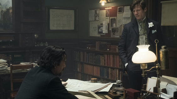 Ben Chaplin, James Norton