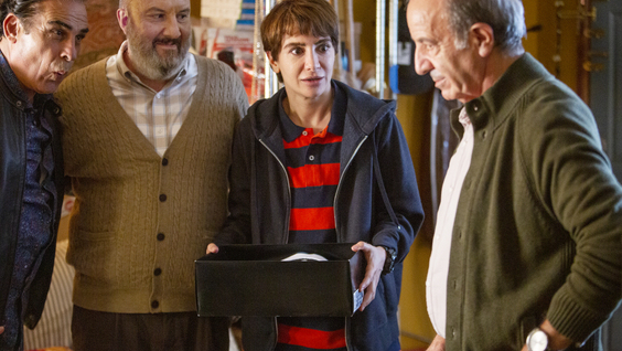 Houshang Touzie, Paul Chahidi, Nasim Pedrad, Parviz Pedrad