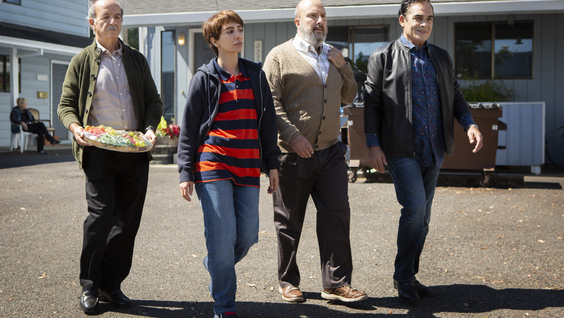 Parviz Pedrad, Nasim Pedrad, Paul Chahidi, Houshang Touzie