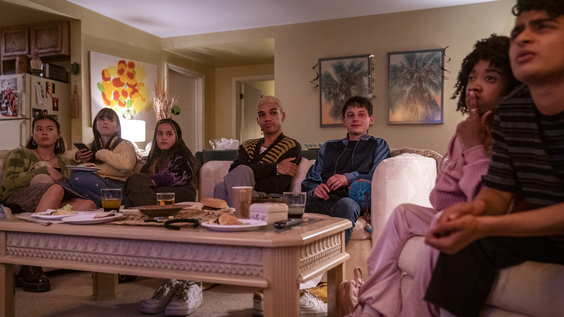 Chloe East, Nathanya Alexander, Lukita Maxwell, Uly Schlesinger, Justice Smith, Chase Sui Wonders, Uly Schlesinger, Sydney Mae-Diaz