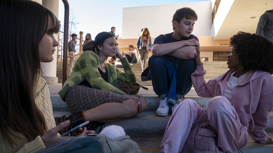 Chloe East, Nathanya Alexander, Lukita Maxwell, Uly Schlesinger