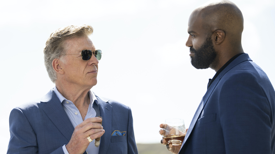 Christopher McDonald, Carl Clemons-Hopkins
