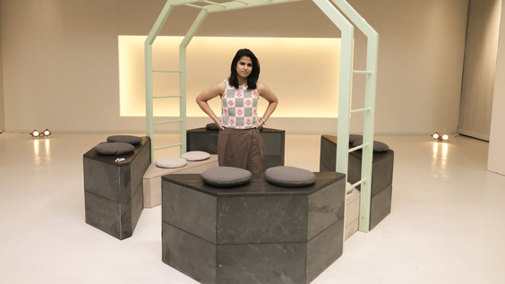 Contestant Urvi Sharma