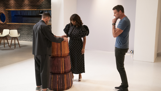 Fernando Mastrangelo (judge), Brigette Romanek (judge), Scott Foley (host and judge)