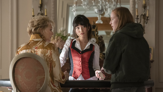 Jean Smart, Poppy Liu, Hannah Einbinder
