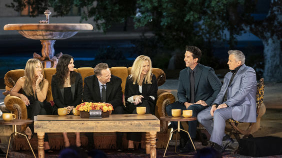 Jennifer Aniston, Courteney Cox,  Matthew Perry, Lisa Kudrow, David Schwimmer and Matt LeBlanc