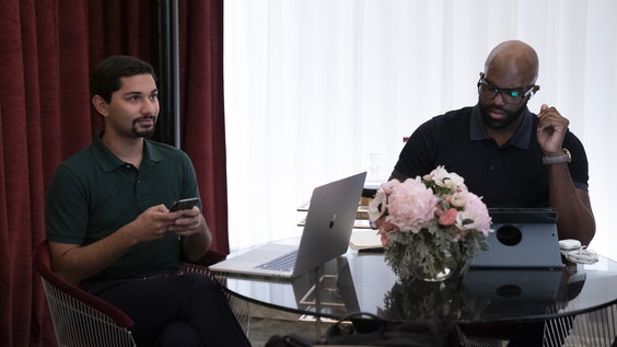 Mark Indelicato, Carl Clemons-Hopkins 