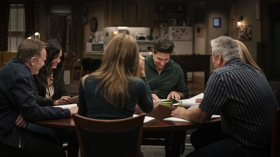 Matthew Perry, Courteney Cox, David Schwimmer, Lisa Kudrow, Matt LeBlanc and Jennifer Aniston