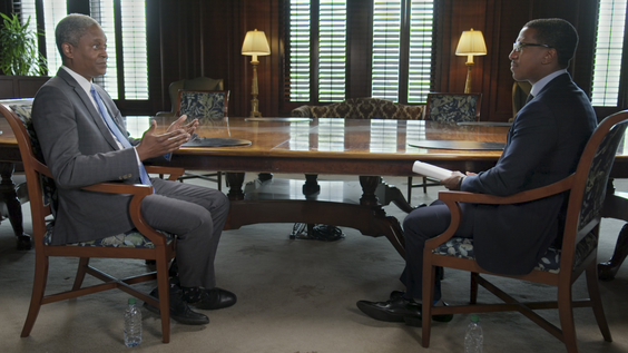 Raphael Bostic, President & CEO, Federal Reserve Bank of Atlanta; Axios Markets Editor Dion Rabouin