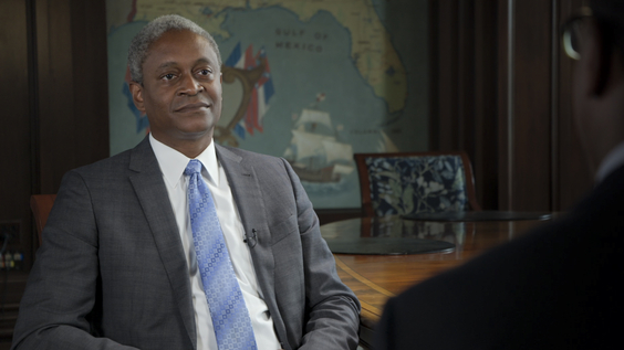 Raphael Bostic, President & CEO, Federal Reserve Bank of Atlanta