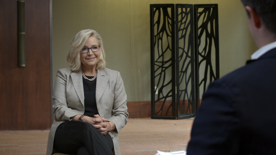 Representative Liz Cheney (R-WY)